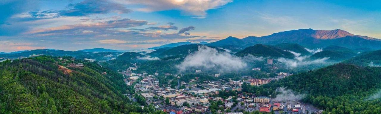 Smoky Mountains Studio With Balcony Gatlinburg Extérieur photo