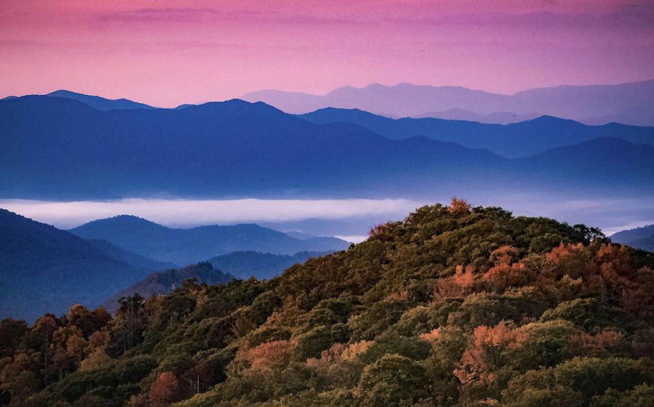 Smoky Mountains Studio With Balcony Gatlinburg Extérieur photo