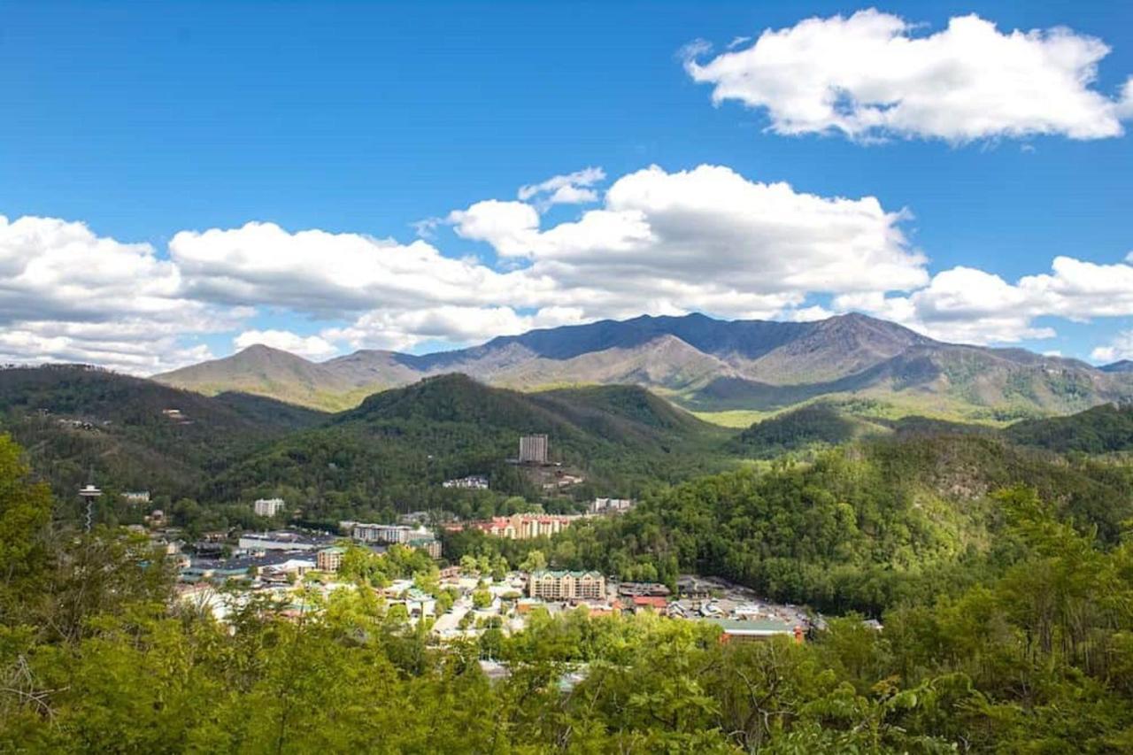Smoky Mountains Studio With Balcony Gatlinburg Extérieur photo