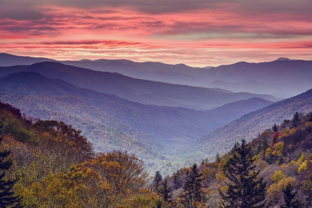 Smoky Mountains Studio With Balcony Gatlinburg Extérieur photo