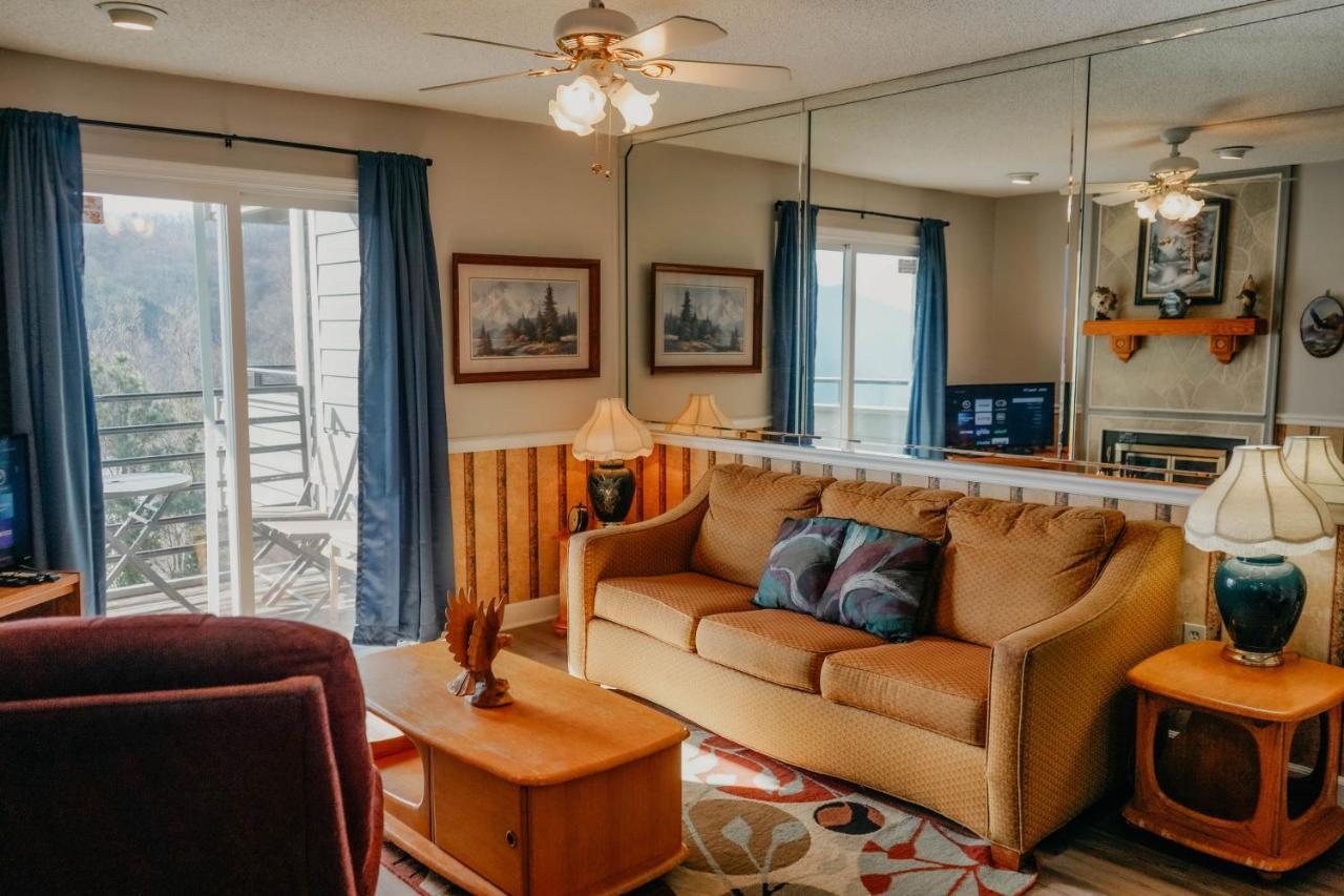 Smoky Mountains Studio With Balcony Gatlinburg Extérieur photo