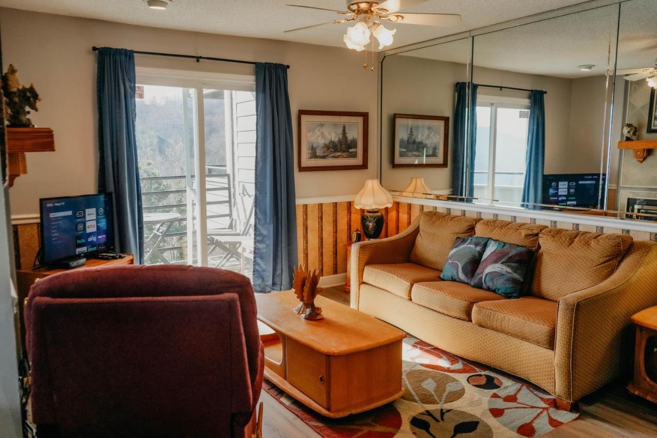 Smoky Mountains Studio With Balcony Gatlinburg Extérieur photo