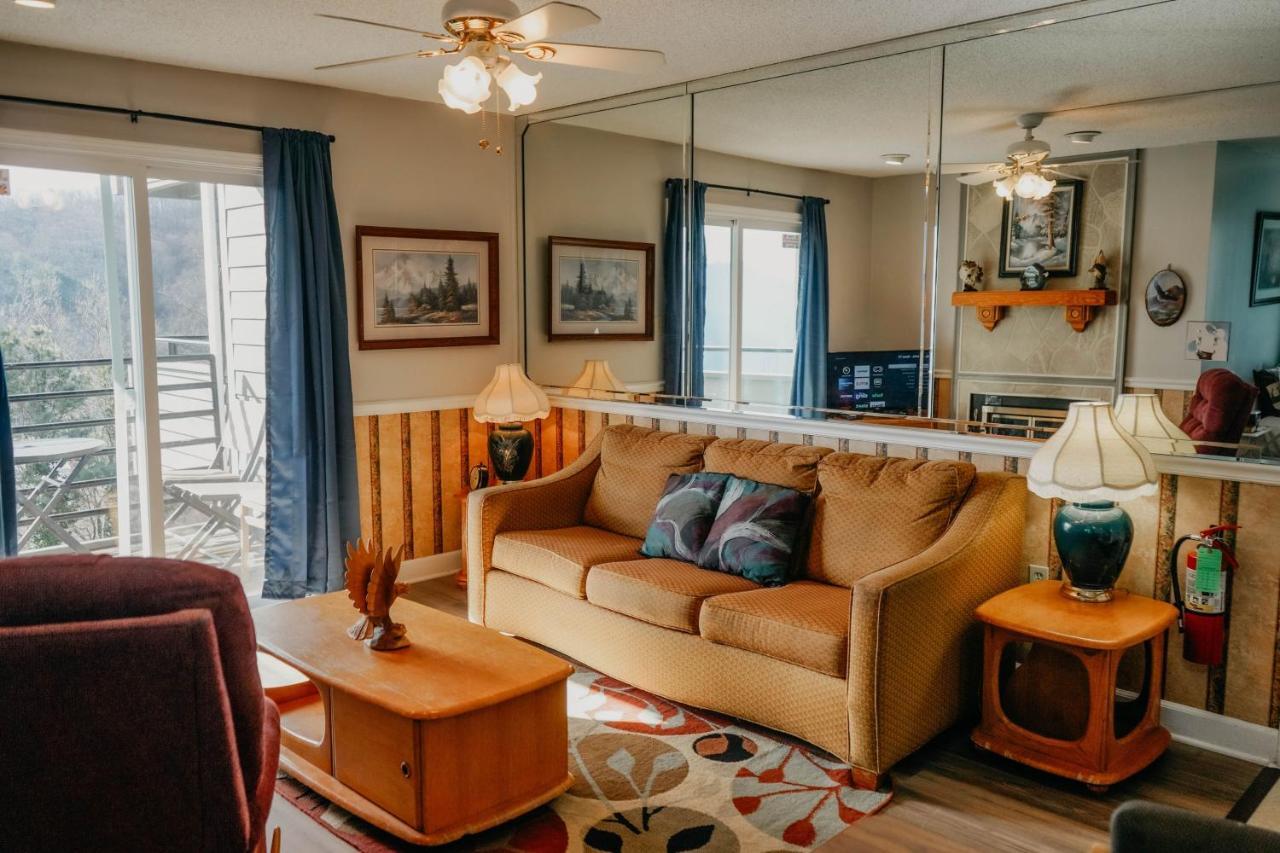 Smoky Mountains Studio With Balcony Gatlinburg Extérieur photo