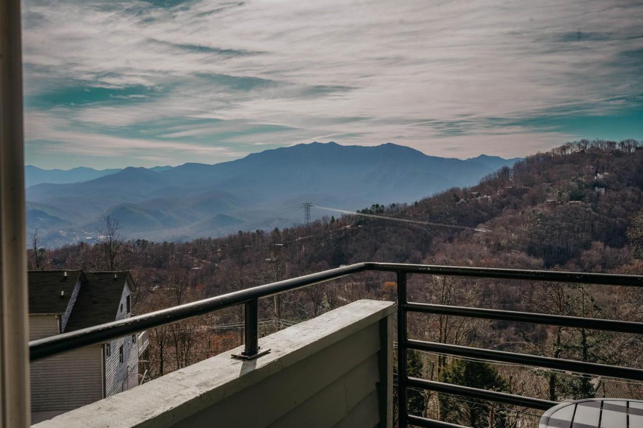 Smoky Mountains Studio With Balcony Gatlinburg Extérieur photo